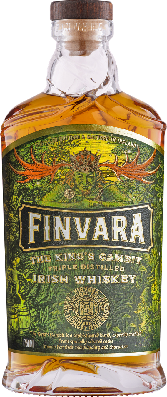 Finvara Irish Whiskey — The King's Gambit