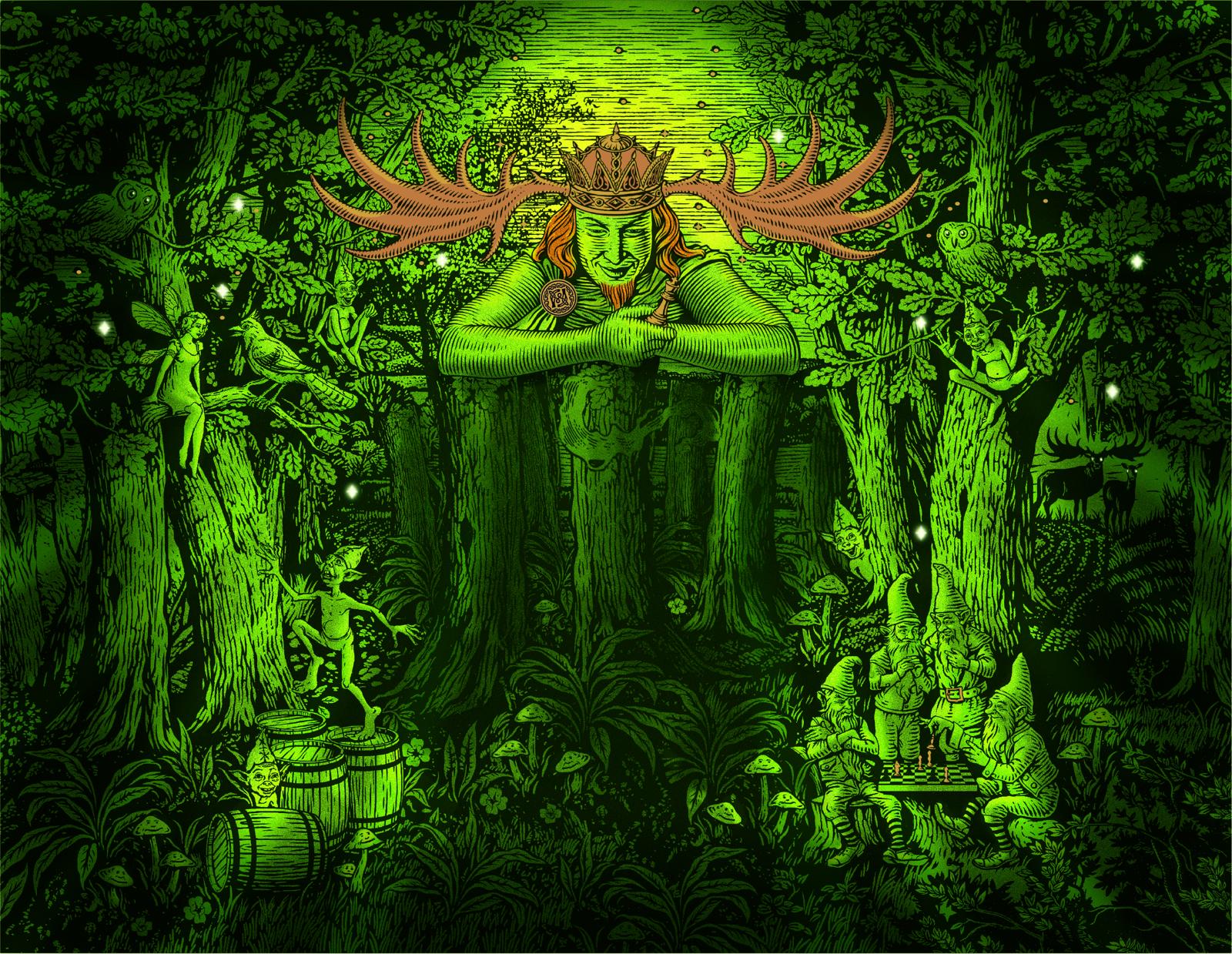 The court of King Finvara